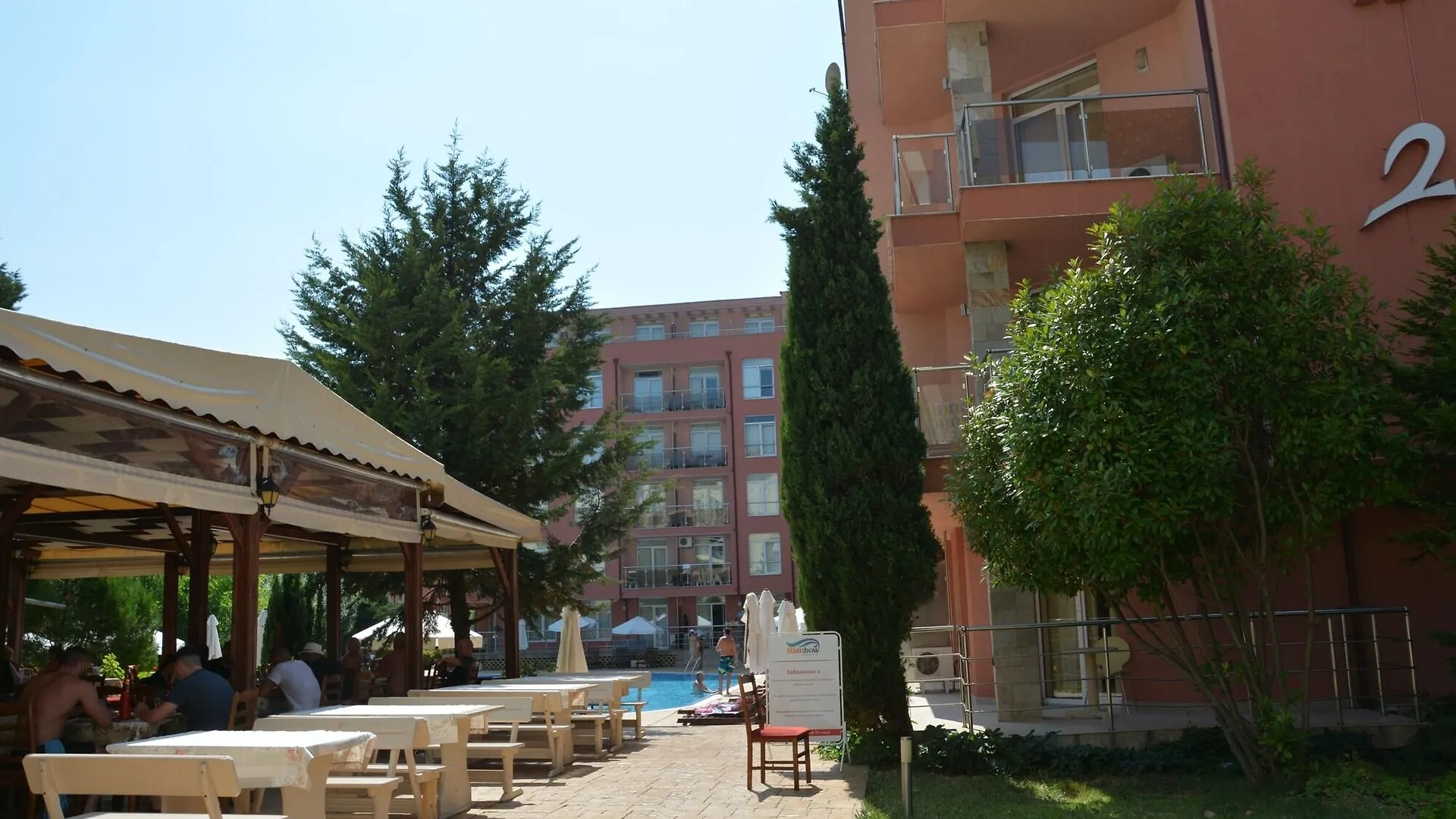 Rainbow 2 Holiday Complex Солнечный берег Отель