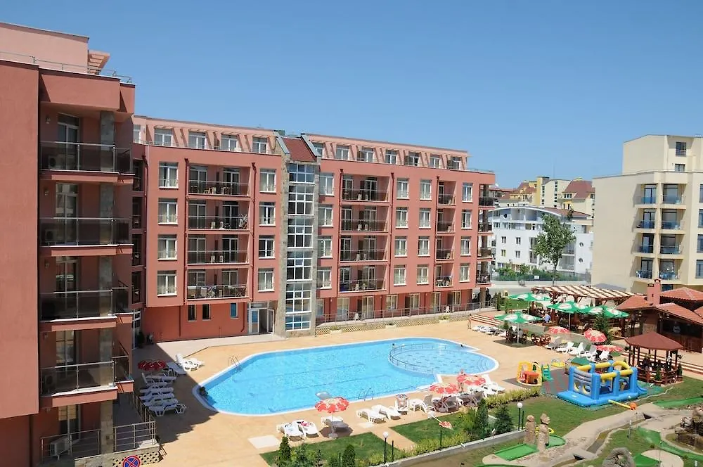 Отель Rainbow 2 Holiday Complex Солнечный берег
