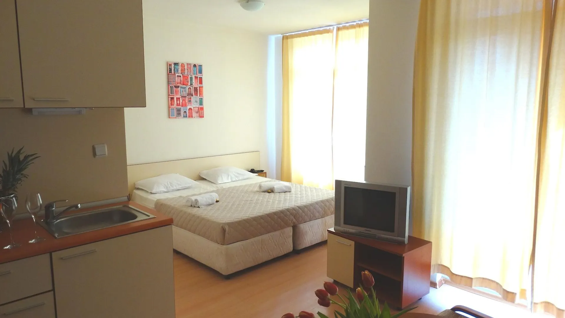 *** Szálloda Rainbow 2 Holiday Complex Napospart Bulgária