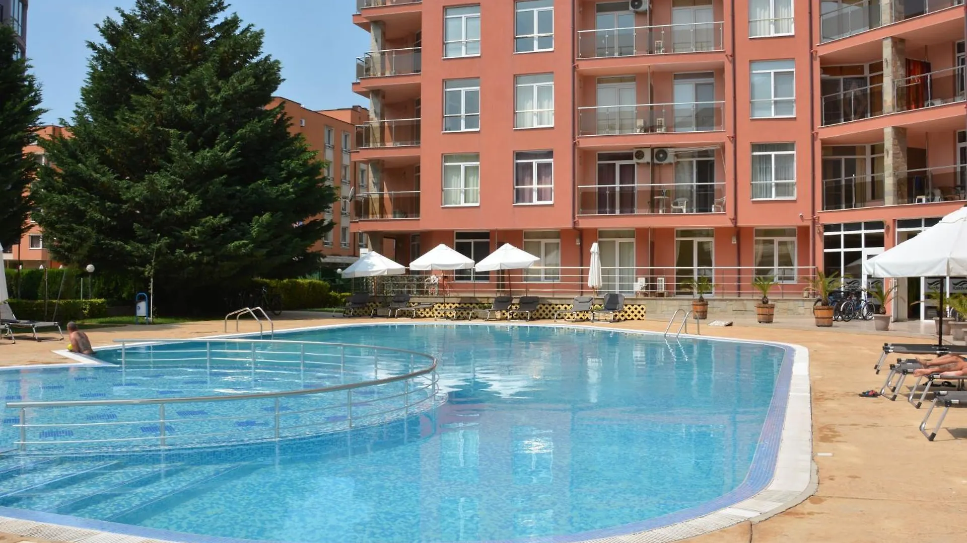 Rainbow 2 Holiday Complex Napospart Bulgária