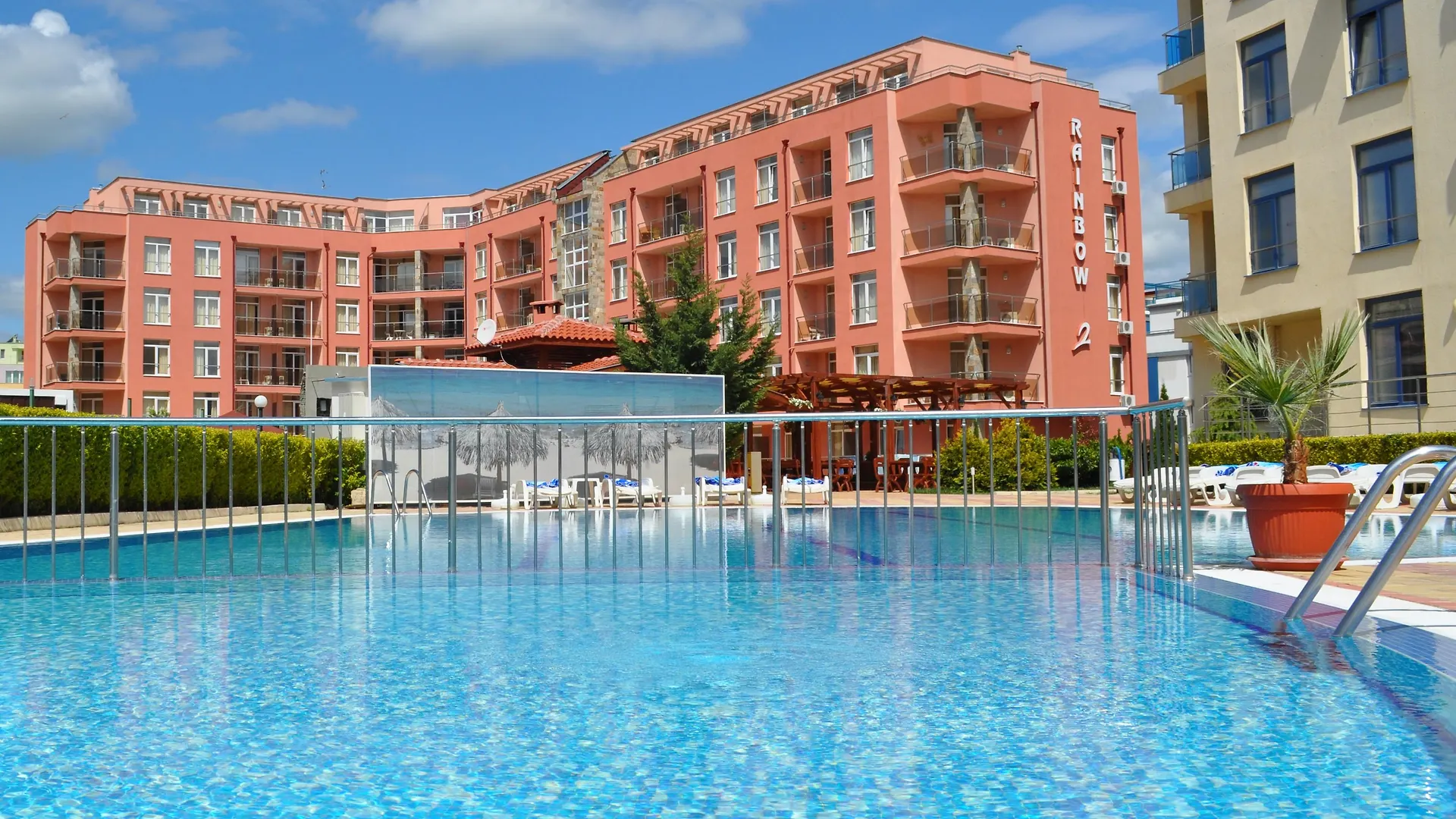 Hotel Rainbow 2 Holiday Complex Słoneczny Brzeg