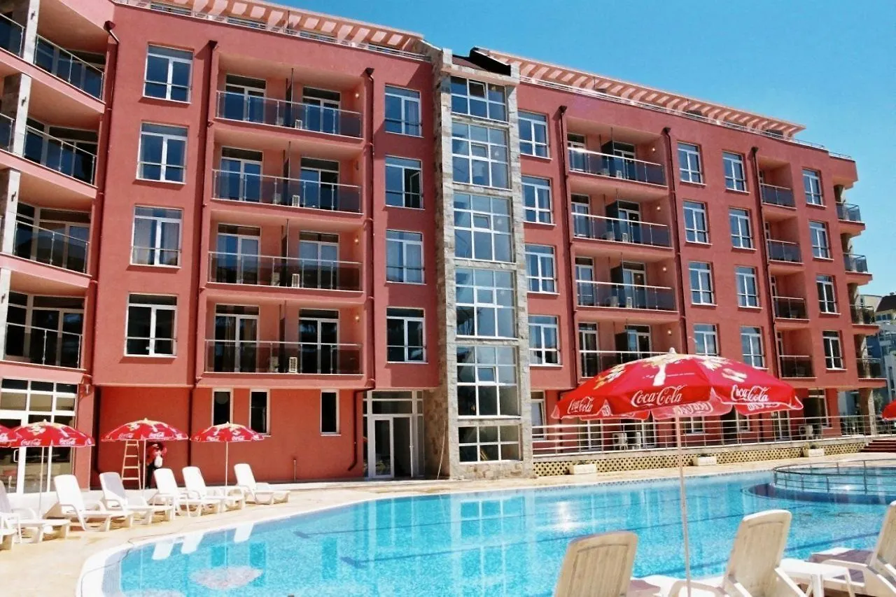 *** Hotel Rainbow 2 Holiday Complex Słoneczny Brzeg Bułgaria